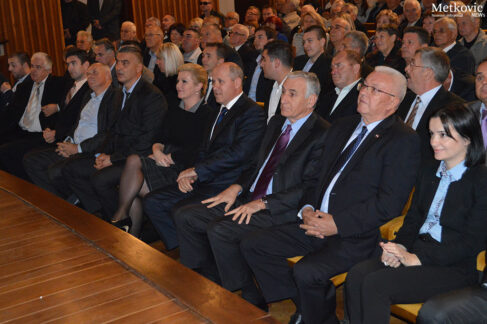Proslava 25. obljetnice osnivanja metkovskog HDZ-a