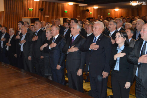 Proslava 25. obljetnice osnivanja metkovskog HDZ-a