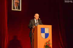Proslava 25. obljetnice osnivanja metkovskog HDZ-a, Branko Bačić
