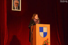 Proslava 25. obljetnice osnivanja metkovskog HDZ-a, Dubravka Šuica