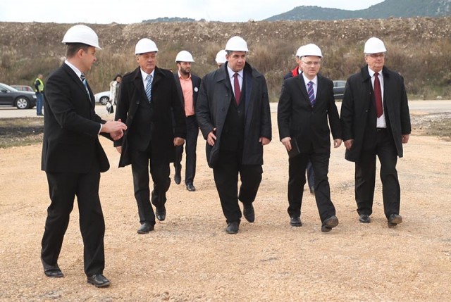 Počeli radovi na terminalu za UPN u Pločama