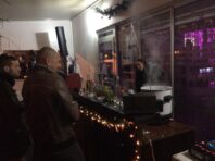 Foliranje u Supercaffe-a, dan prvi
