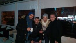 Foliranje u Supercaffe-a, dan prvi