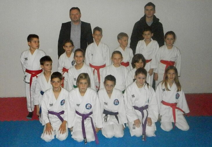 KK Metković, polaganje za kyu zvanja