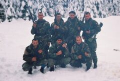 Ratnici 4.gbr uoči akcije 'ZIMA94'