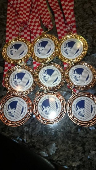 1. Metkovska skalinada - medalje