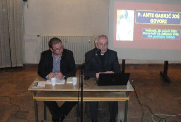 Predavanje 'O. Ante Gabrić još govori'