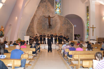 Pjevački zbor 'Neuma' u Crkvi sv. Nikole