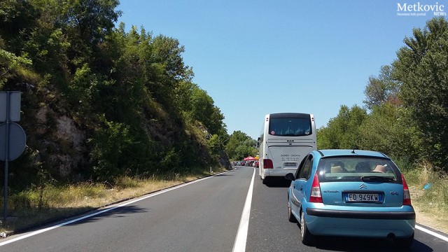 Gužve na MGP Doljani
