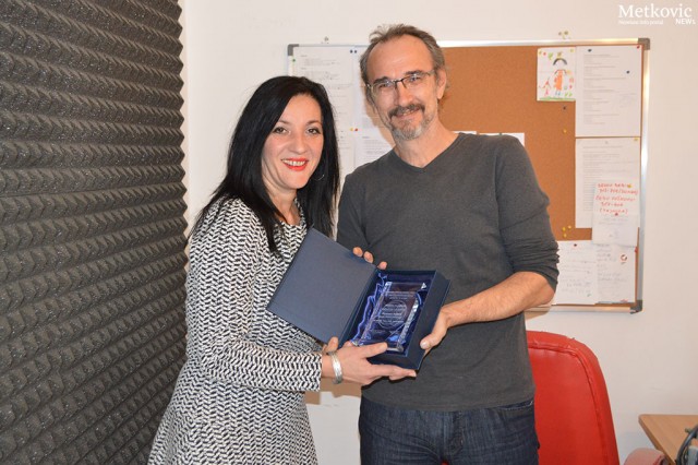 Romana Gabrić, Radio Narona