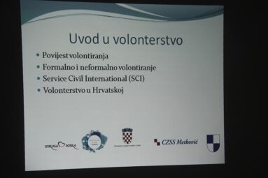 Udruga Dobra - Uvod u volonterstvo