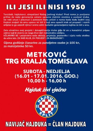 NAŠ HAJDUK