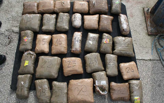 Zapljena marihuane na MCGP Nova Sela