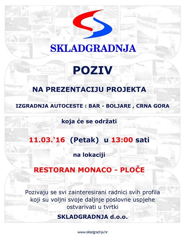 Skladgradnja - Poziv