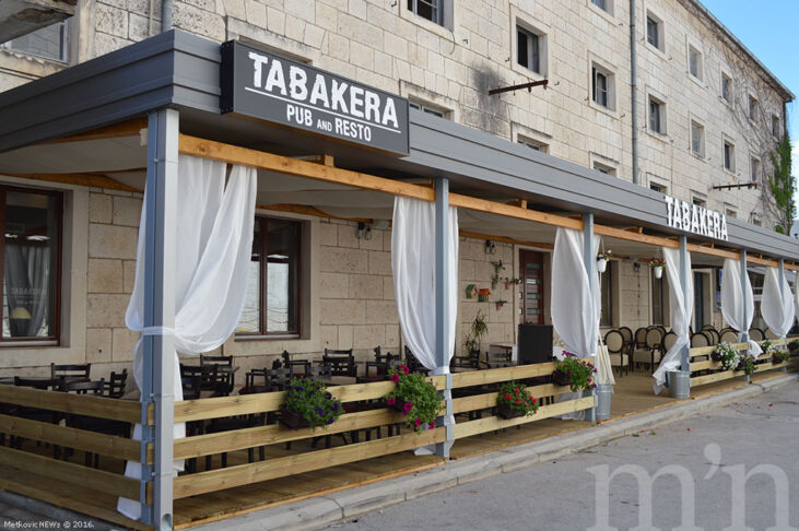 Pub and resto Tabakera