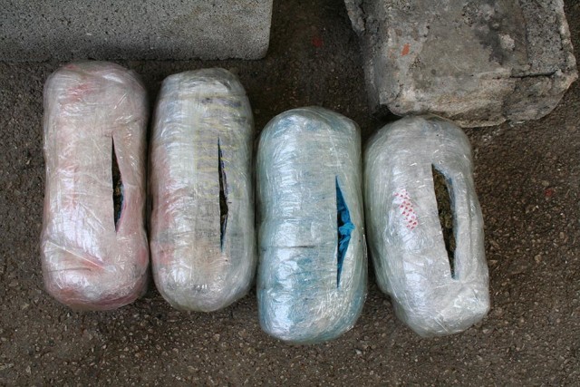 Zapljena marihuane, MCGP Klek