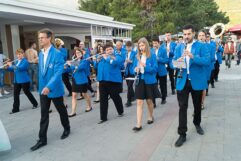 Gradska glazba Metković gostovala u Budvi
