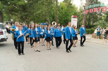 Gradska glazba Metković gostovala u Budvi