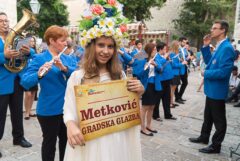 Gradska glazba Metković gostovala u Budvi