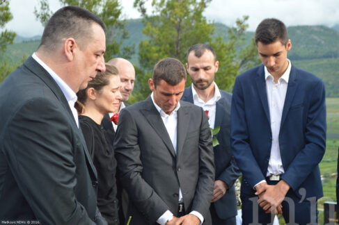 Posljednji ispraćaj Uzeira Srne