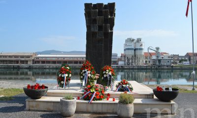 Spomenik poginulim hrvatskim braniteljima iz Grada Metkovića