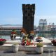 Spomenik poginulim hrvatskim braniteljima iz Grada Metkovića