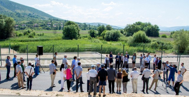Otvorenje biljnog pročišćivača u Prudu