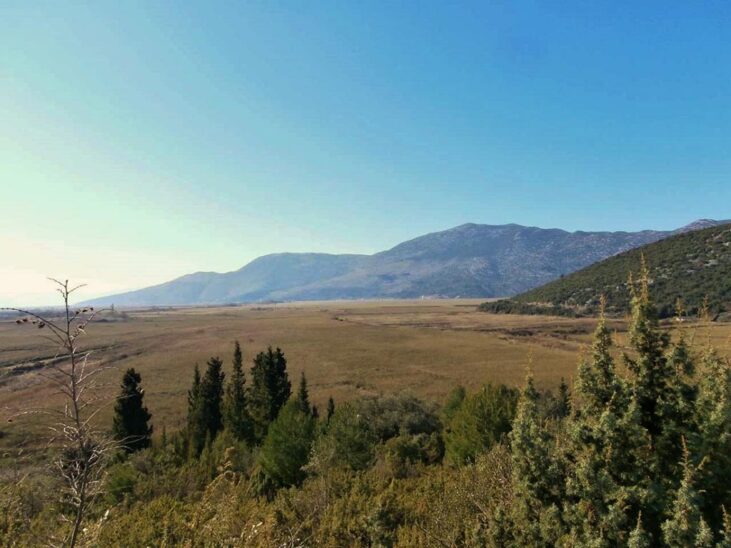 Promatračnica za ptice u dolini Neretve