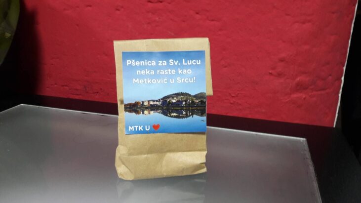 GI Metković u srcu, pšenica