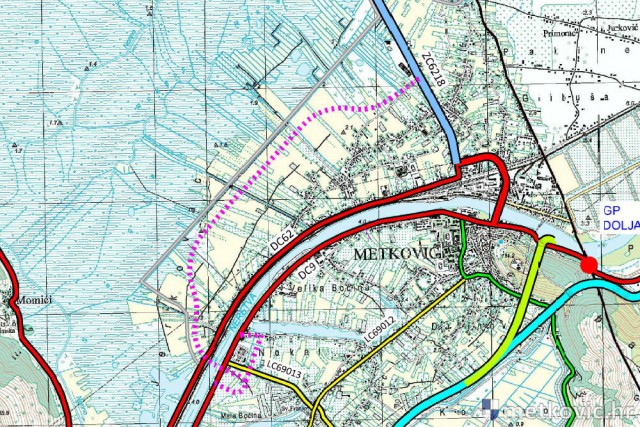 Promet, mapa, Obilaznica DS150217