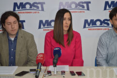 Katarina Ujdur - Most Nezavisnih lista
