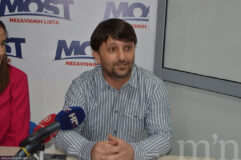 Viktor Begić - Most Nezavisnih lista