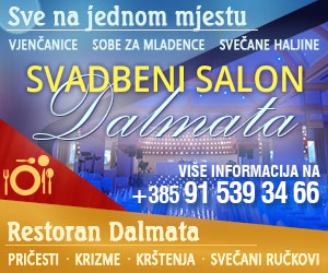 Svadbeni salon Dalmata 300×250