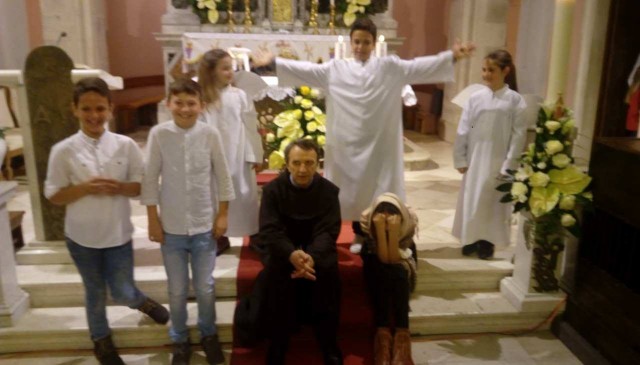 Igrokaz u Župi sv. Ilije
