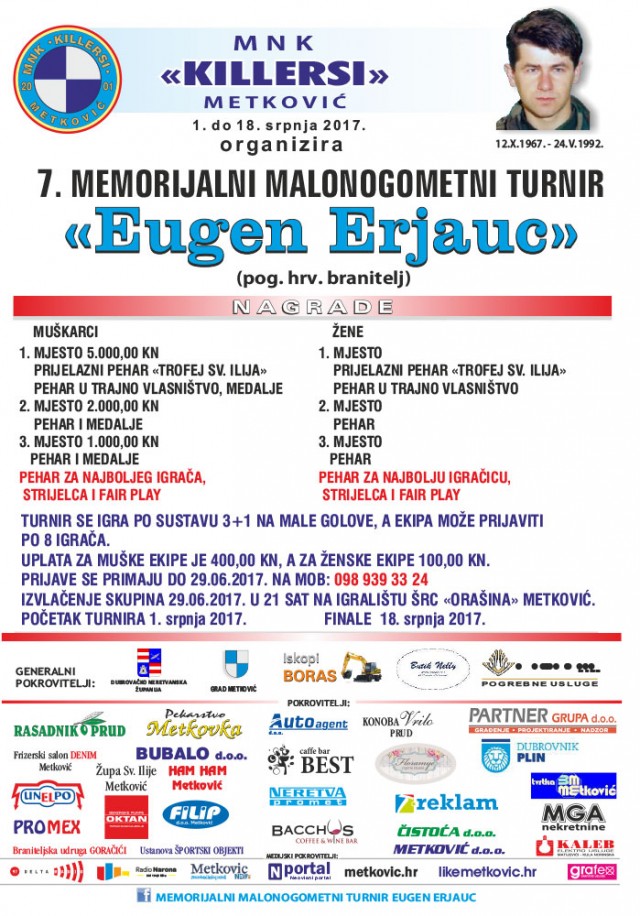 MMN turnir Eugen Erjauc