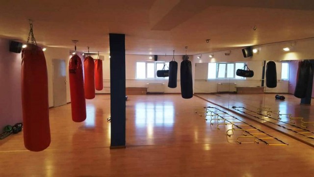 Kickbox-Sparta