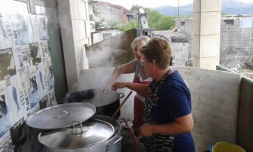 Mlinište, malonogometna Mladi - Stari