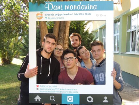 Dani mandarina - Srednja poljiprivredna i tehnička škola Opuzen (1)