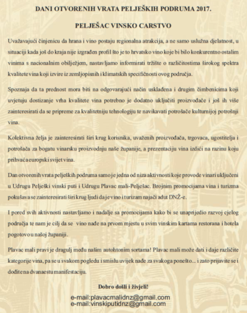 Pelješki podrumi