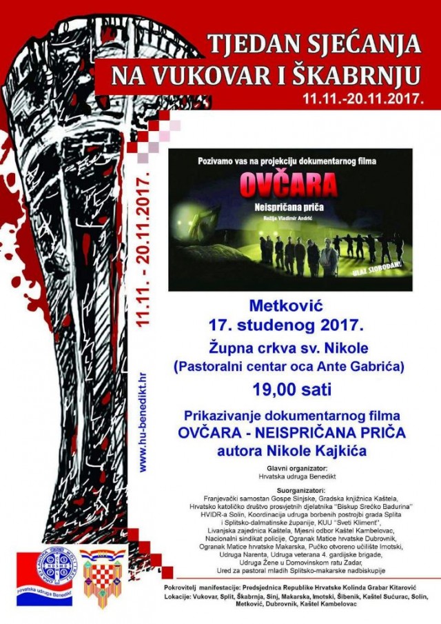 Plakat Ovčara