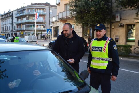 Mir i dobro, akcija, policija 6