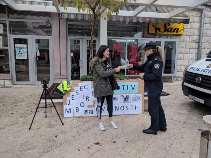 Mjesec borbe protiv ovisnosti, Foto-PU dubrovačko-neretvanska