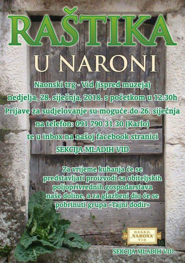 Raštikijada u Naroni