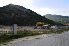 Reciklažno dvorište Slivno, početak radova 02
