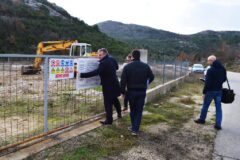 Reciklažno dvorište Slivno, početak radova 04