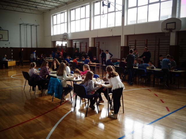 Županijsko natjecanje u šahu 16