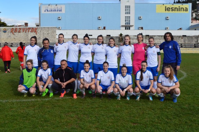 ŽNK Neretva - ŽNK Split 2