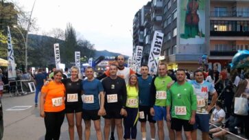 Noćni cener, Zenica, Mandarina Halfmarathon Foto - Neretva Run4