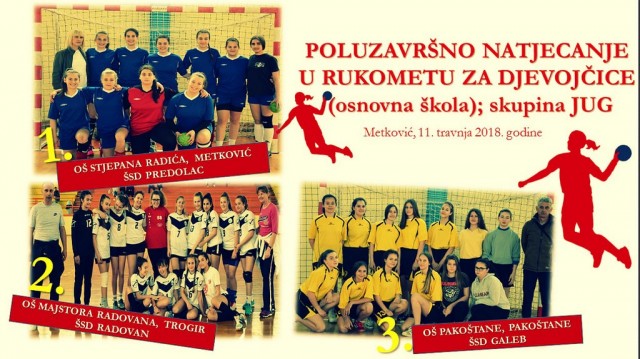 Regionalno rukomet, Foto - Ivana Čarapina, OŠ Stjepana Radića 12