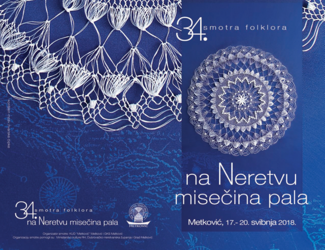 34. Smotra folklora Na Neretvu misečina pala